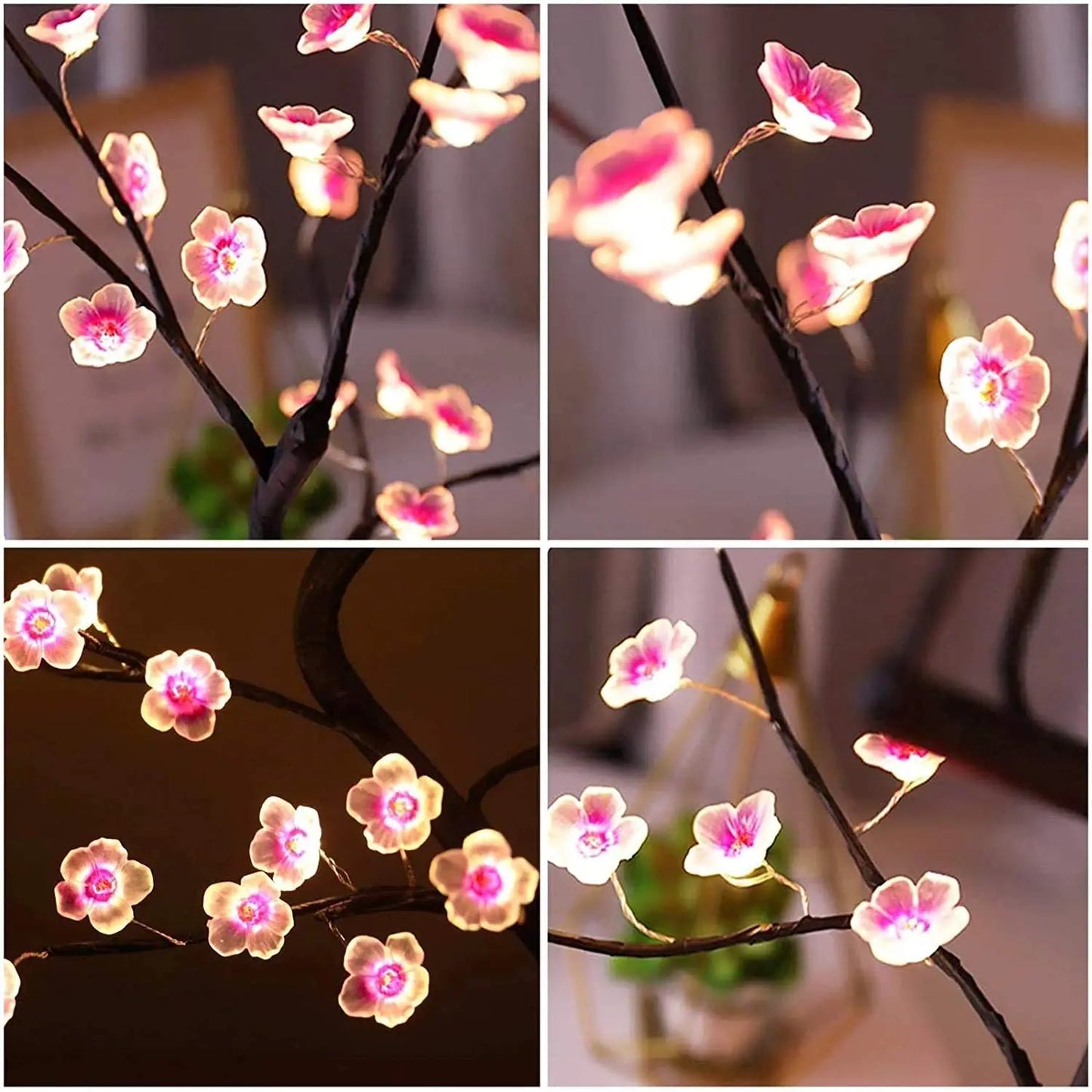 Tree LED Lamp Light Decoration
