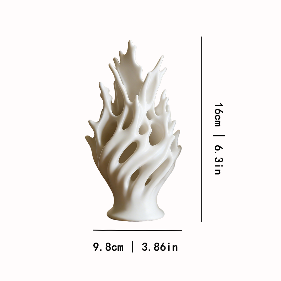 Elegant Plastic Flower Vase