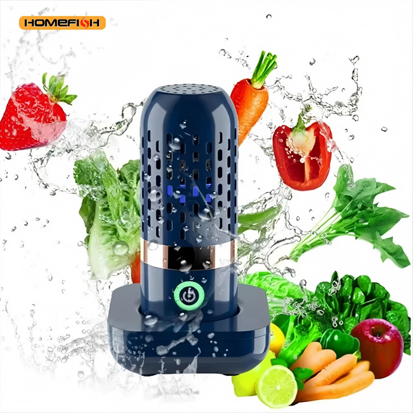 Fruit And Vegetable Cleaning Machine