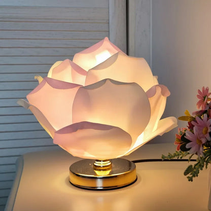 Creative Rose Floral Table Lamps