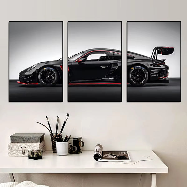 Gt3rs Canvas Print Home Bedroom Living Room