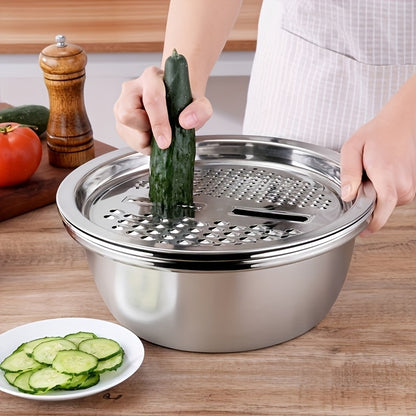 3pcs Stainless Steel Kitchen Set