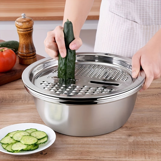 3pcs Stainless Steel Kitchen Set