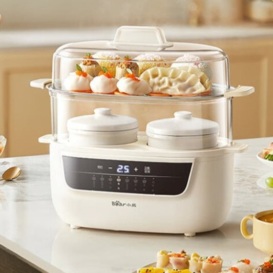 Electric Slow Cooker Multi-Function Soup Pot