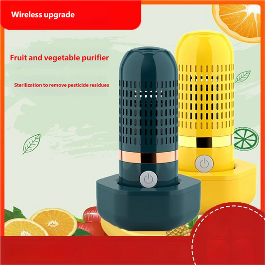 Fruit And Vegetable Cleaning Machine