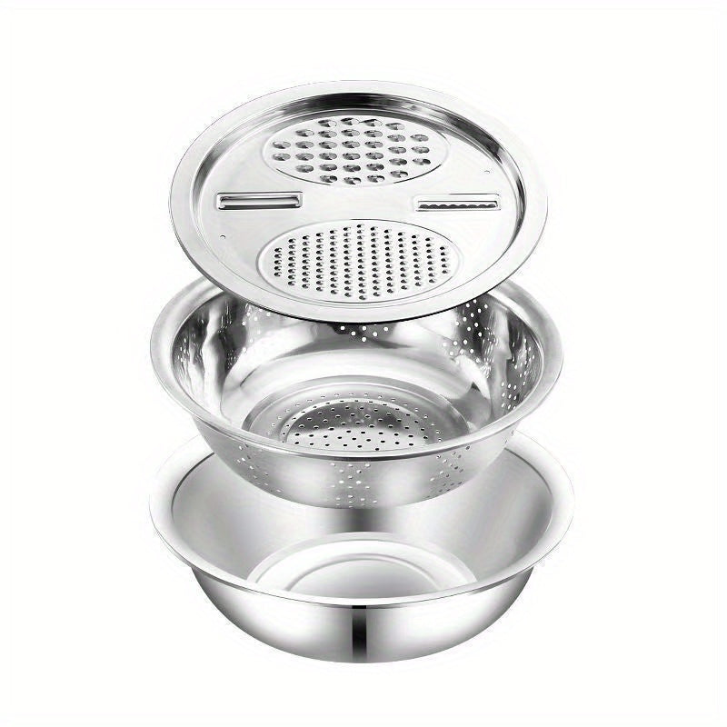 3pcs Stainless Steel Kitchen Set