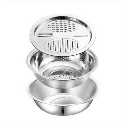 3pcs Stainless Steel Kitchen Set