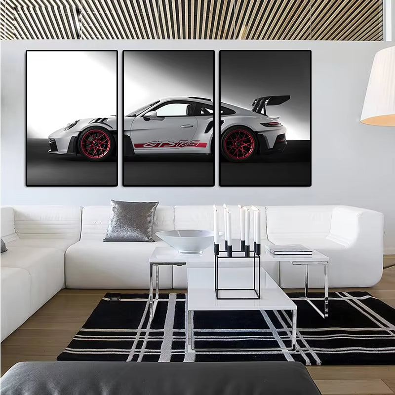 Gt3rs Canvas Print Home Bedroom Living Room