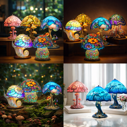 Flower Mushroom Night Light