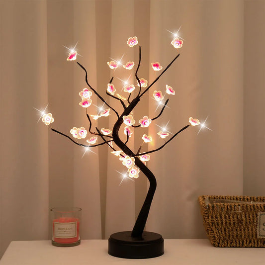 Tree LED Lamp Light Decoration