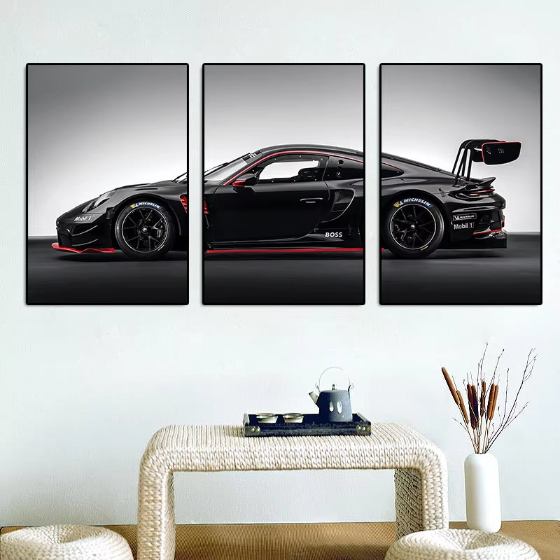 Gt3rs Canvas Print Home Bedroom Living Room