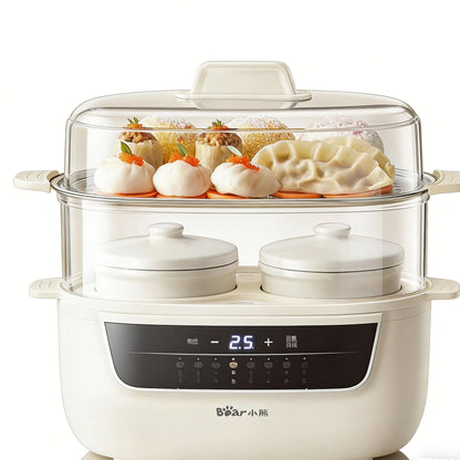 Electric Slow Cooker Multi-Function Soup Pot
