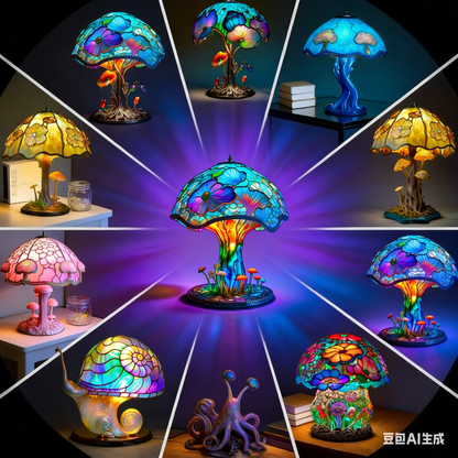 Flower Mushroom Night Light