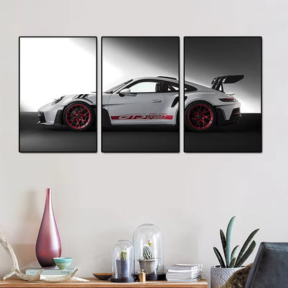 Gt3rs Canvas Print Home Bedroom Living Room