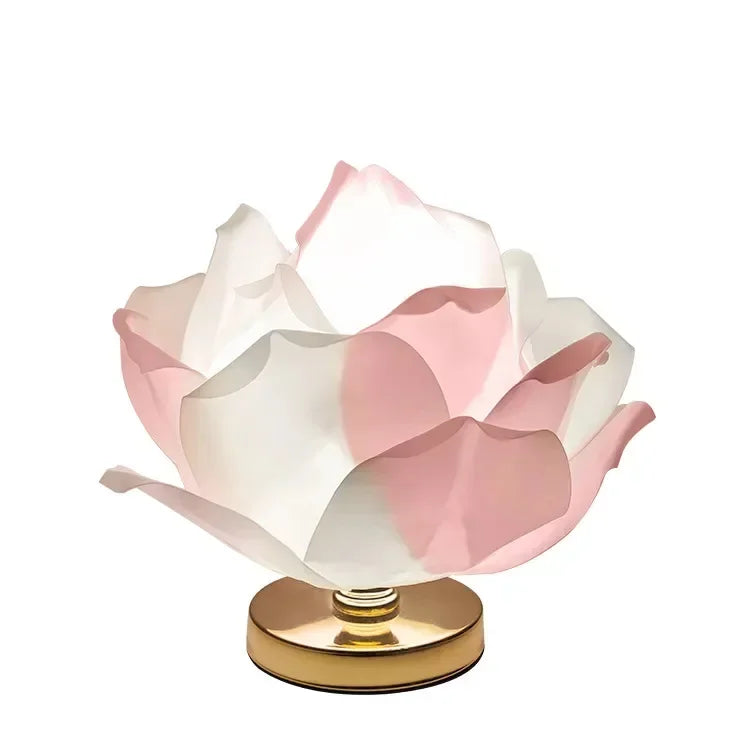 Creative Rose Floral Table Lamps