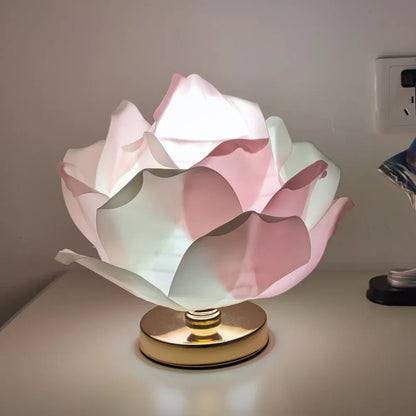Creative Rose Floral Table Lamps