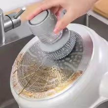 2-in-1 Soap Dispensing Dish Brush