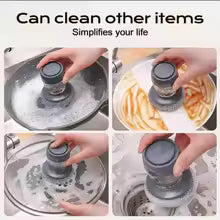 2-in-1 Soap Dispensing Dish Brush