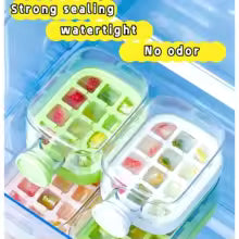 2-in-1 Ice Cube Tray Water Bottle