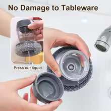 2-in-1 Soap Dispensing Dish Brush