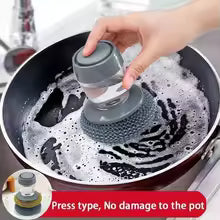 2-in-1 Soap Dispensing Dish Brush