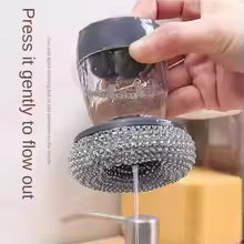 2-in-1 Soap Dispensing Dish Brush