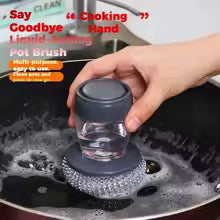 2-in-1 Soap Dispensing Dish Brush